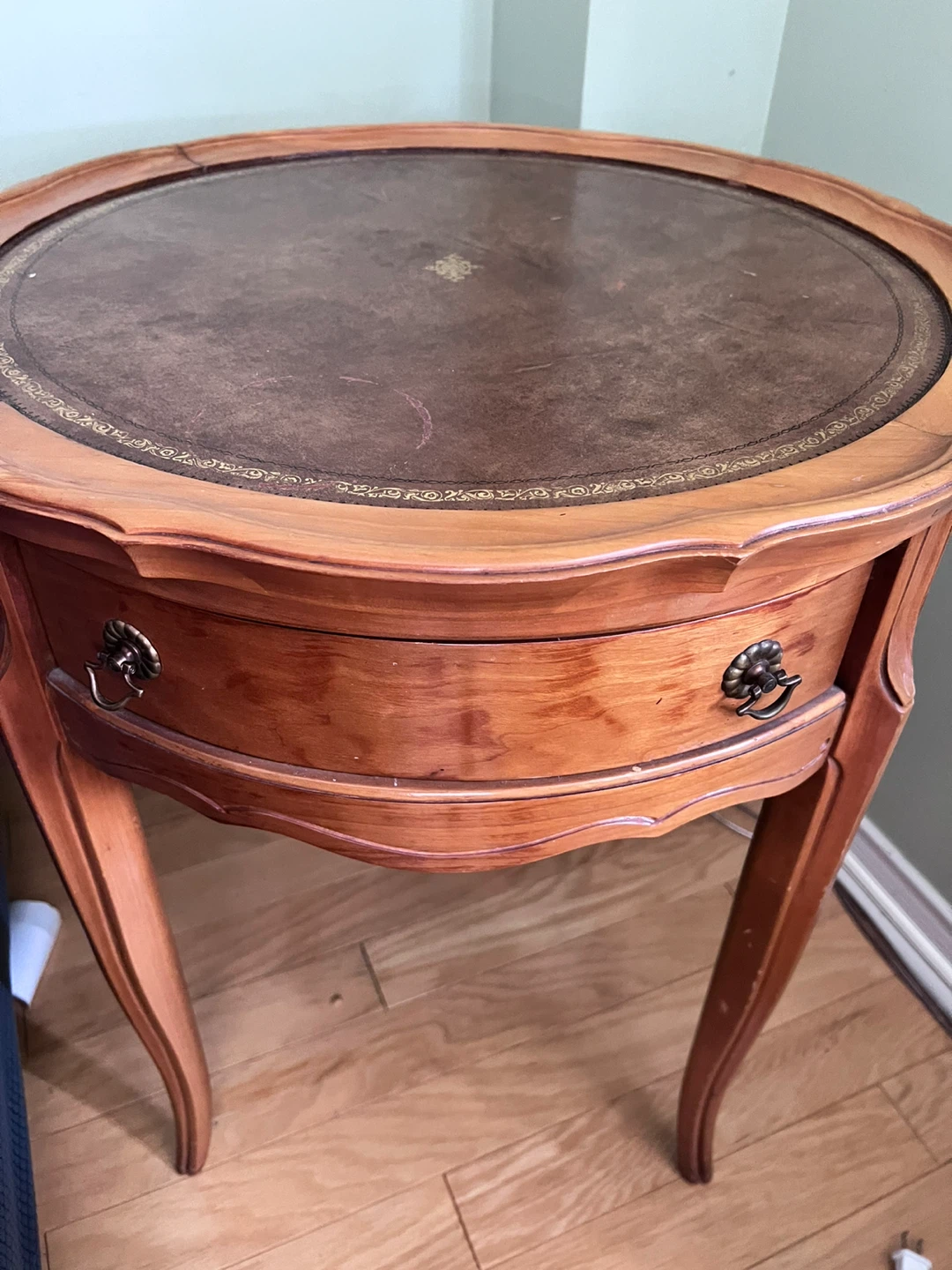 antique table