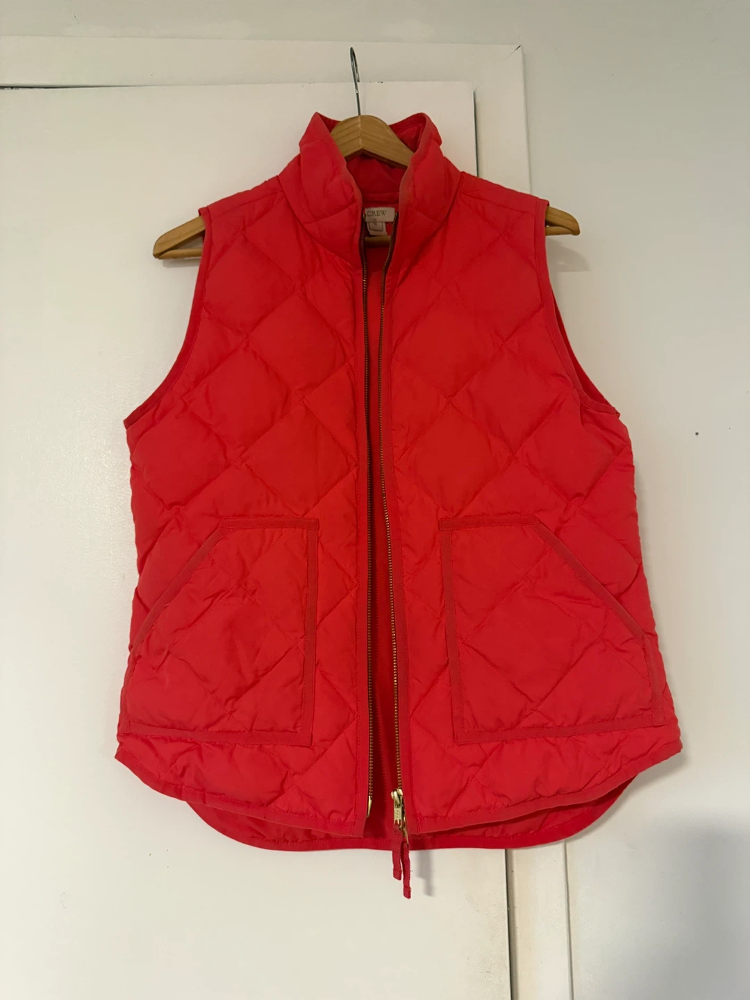 J. Crew Quilted Vest Size S