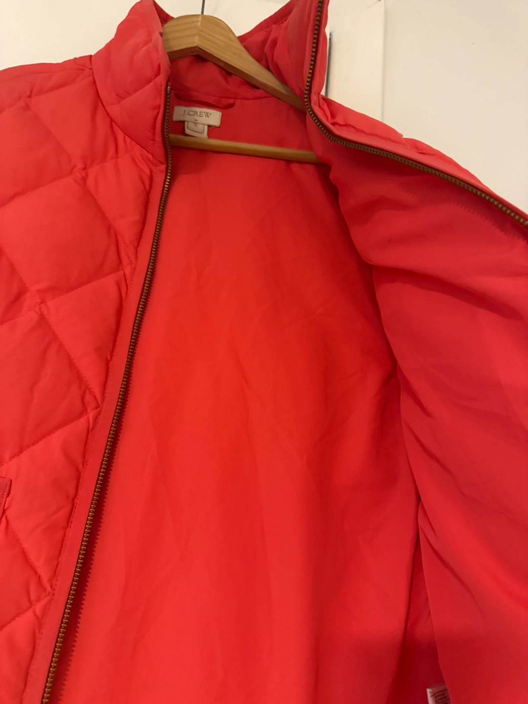 J. Crew Quilted Vest Size S - photo 2