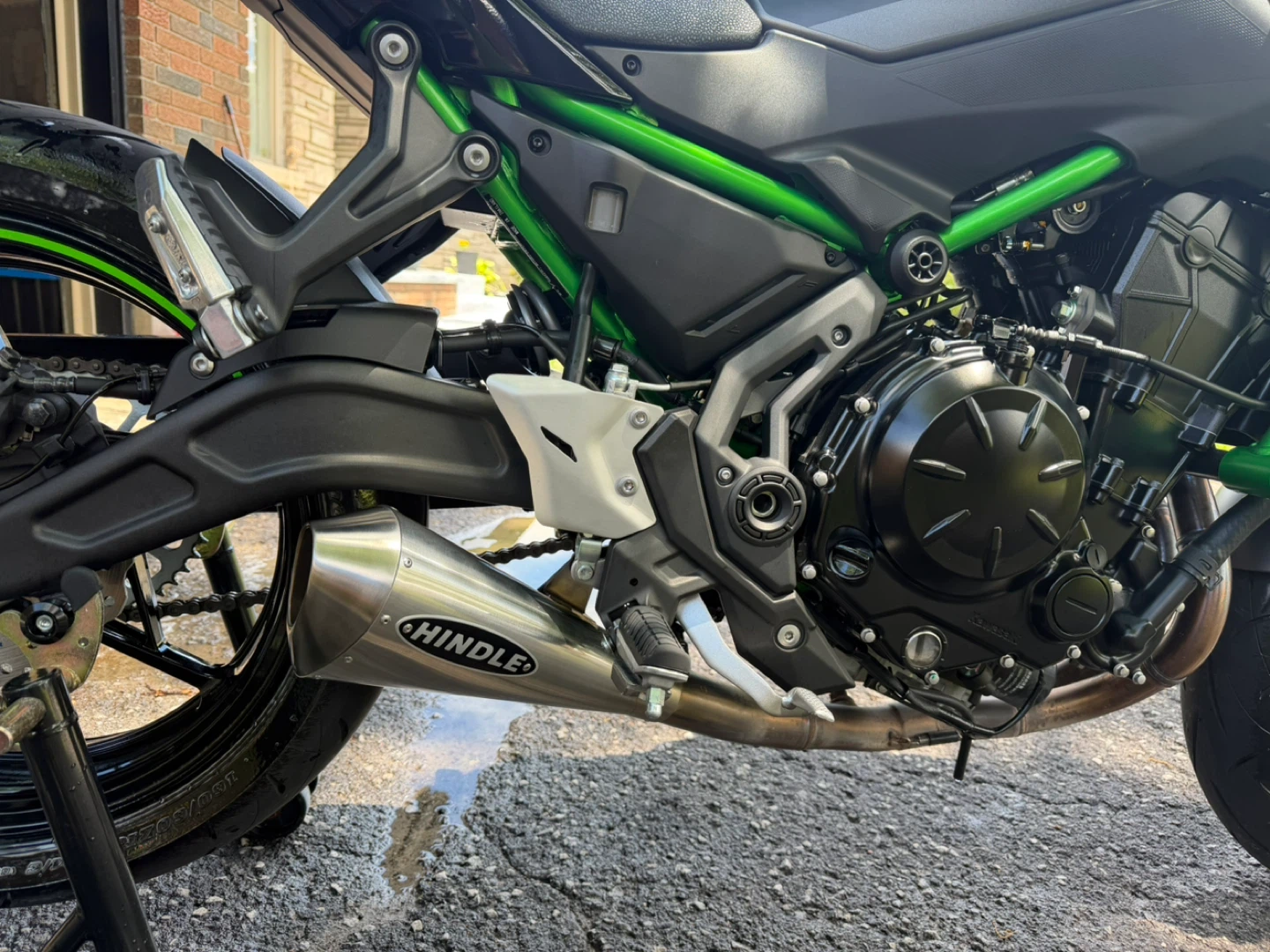 For sale 2023 Kawasaki Z650 - photo 5