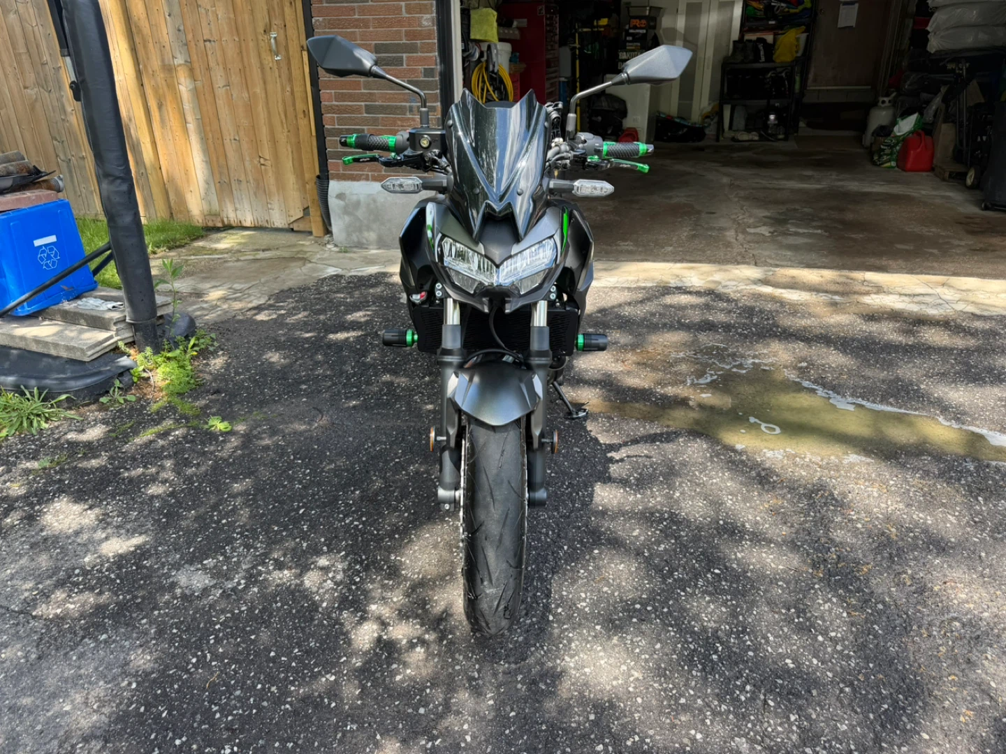 For sale 2023 Kawasaki Z650 - photo 3