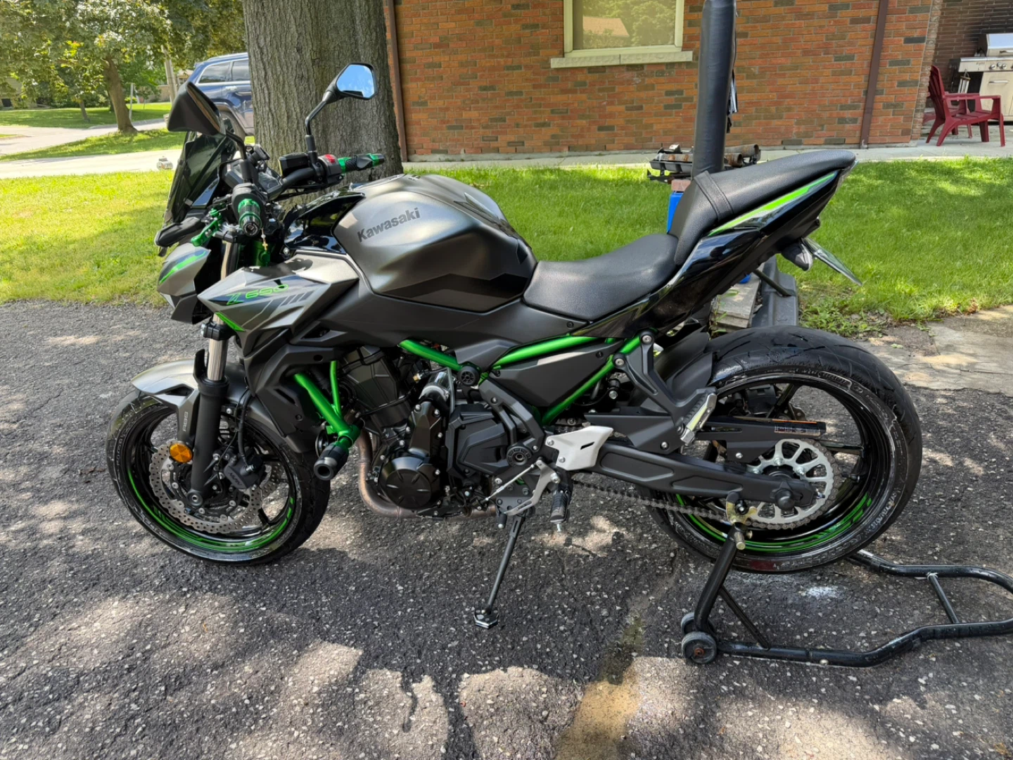 For sale 2023 Kawasaki Z650