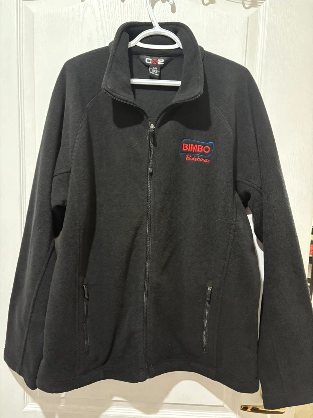 Men’s Fleece Jacket size L