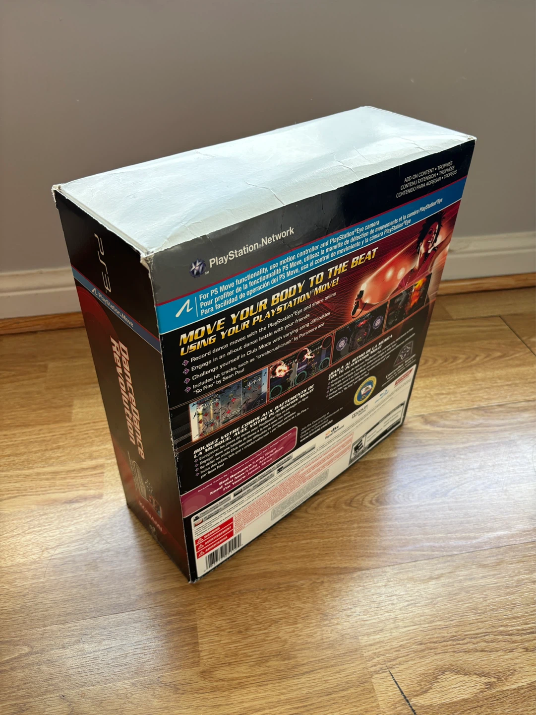 Dance Dance Revolution Mat + Game - PS3 - photo 2
