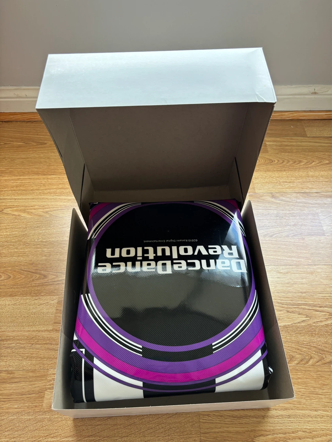 Dance Dance Revolution Mat + Game - PS3 - photo 3