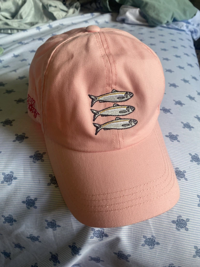 Betsey Johnson Pink Baseball Cap