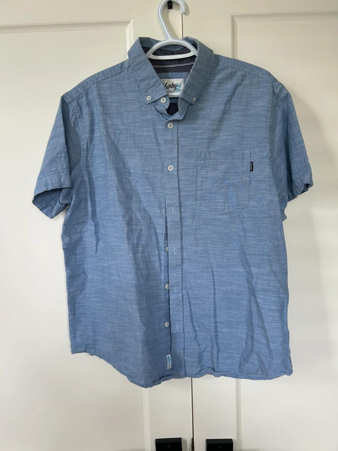 Hurley Short Sleeve Button-Up Shirt