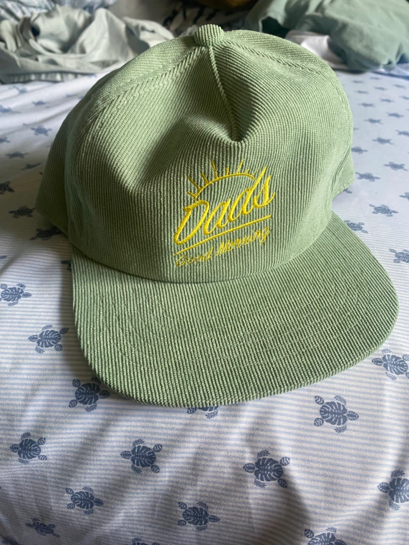 Dads Good Morning Corduroy Hat
