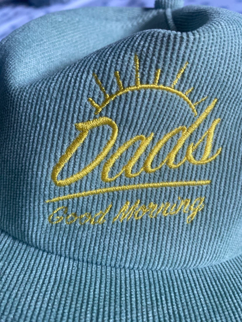 Dads Good Morning Corduroy Hat - photo 2