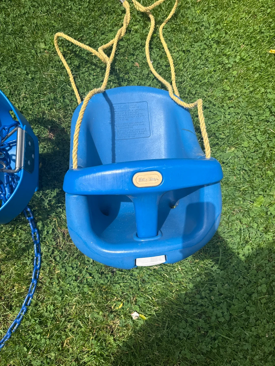 Little Tikes Blue Toddler Swing Seat