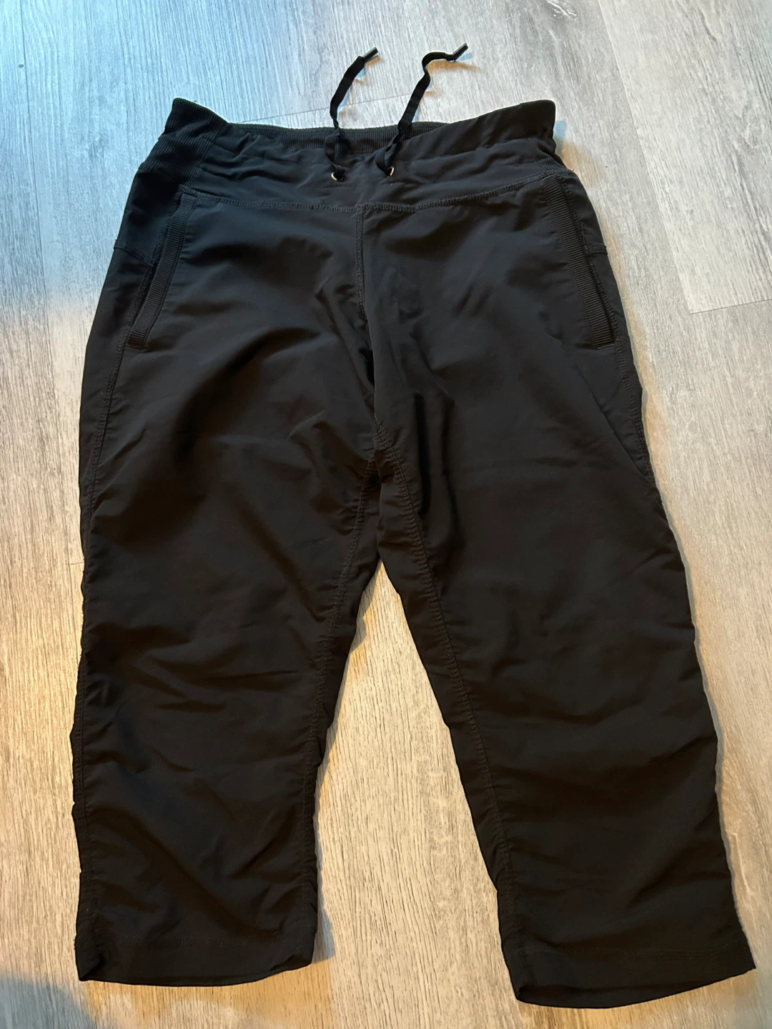 Black Athletic Pants