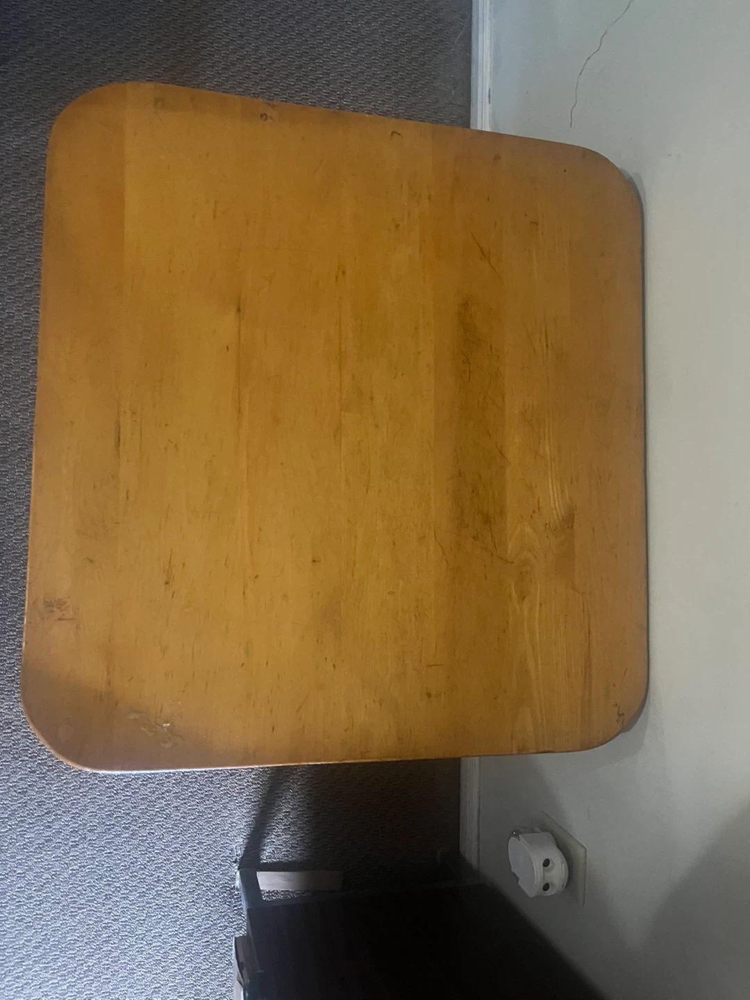 Wooden Side Table - photo 2