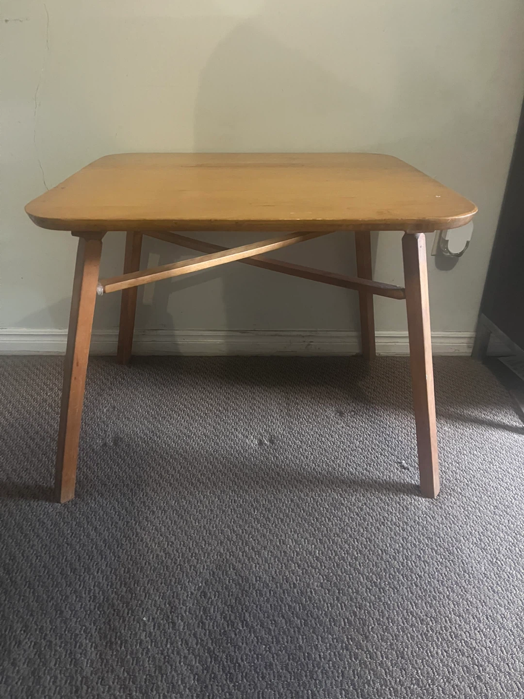 Wooden Side Table
