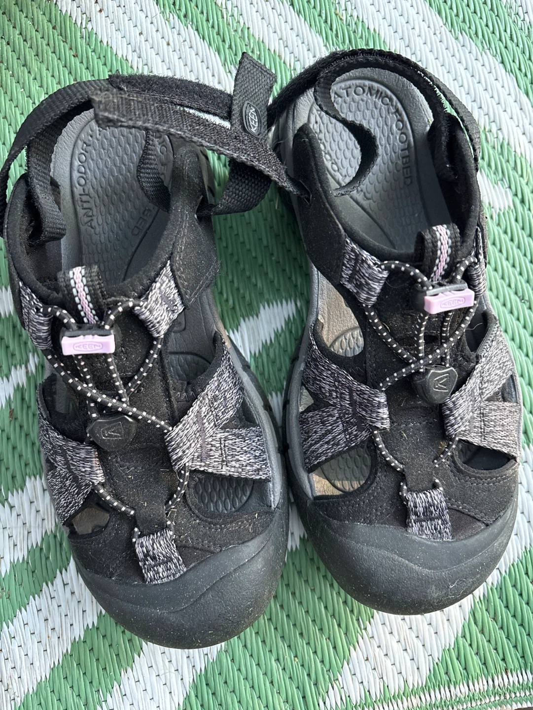 KEEN closed toe sandals women’s Sandals Size 8