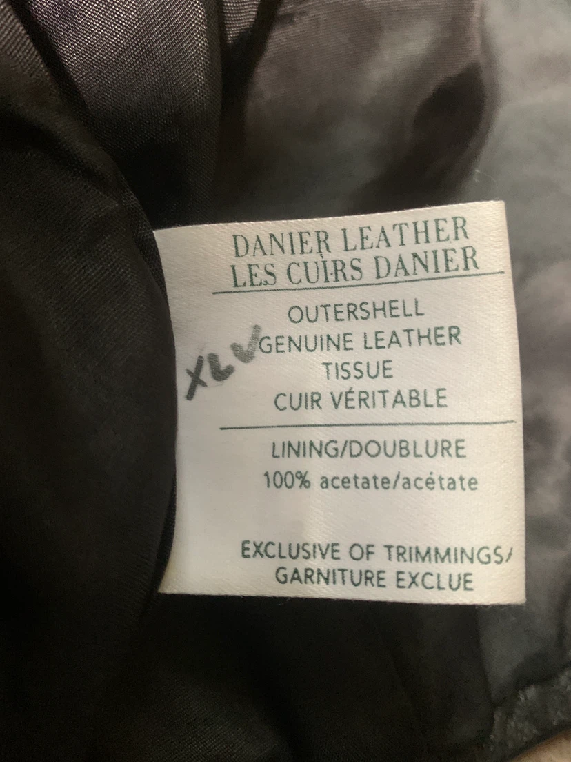 Danier Leather Jacket - Size XS/TP - photo 5