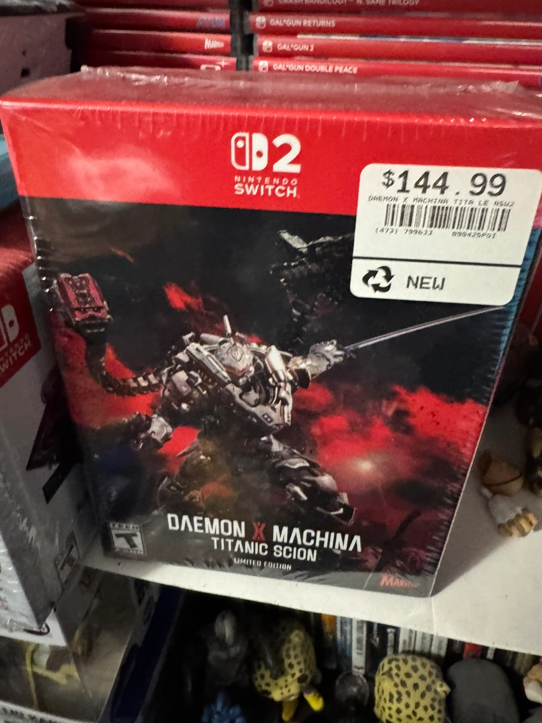 Nintendo Switch Daemon X Machina: Titanic Scion Limited Edition
