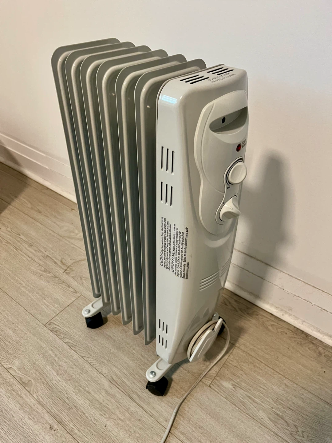 Oil-filled Radiator Heater [TO FIX]