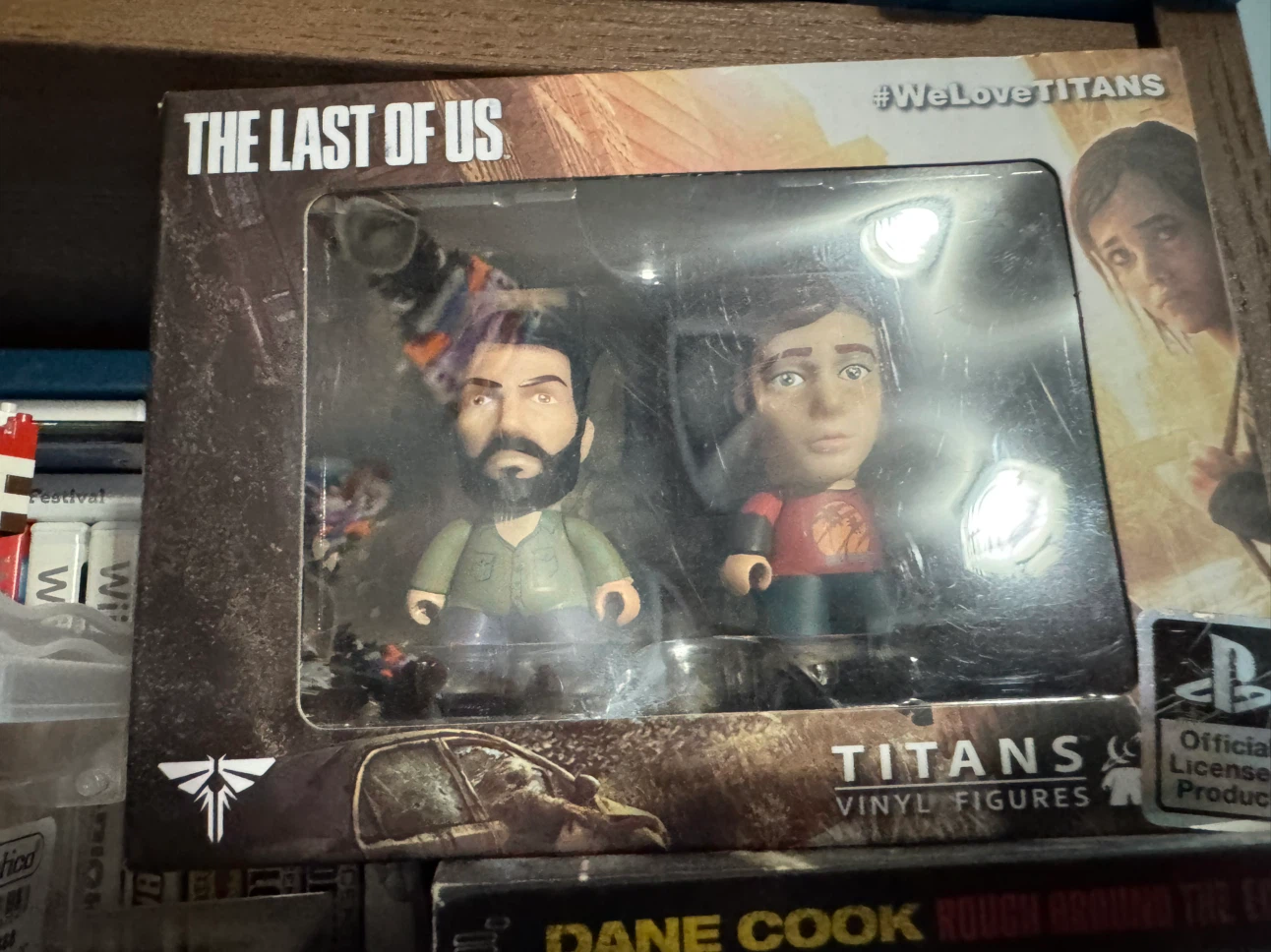 The Last of Us Titans Vinyl Figures