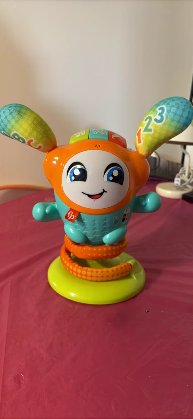 Fisher-Price DJ Bouncin’ Beats – English & French Version
