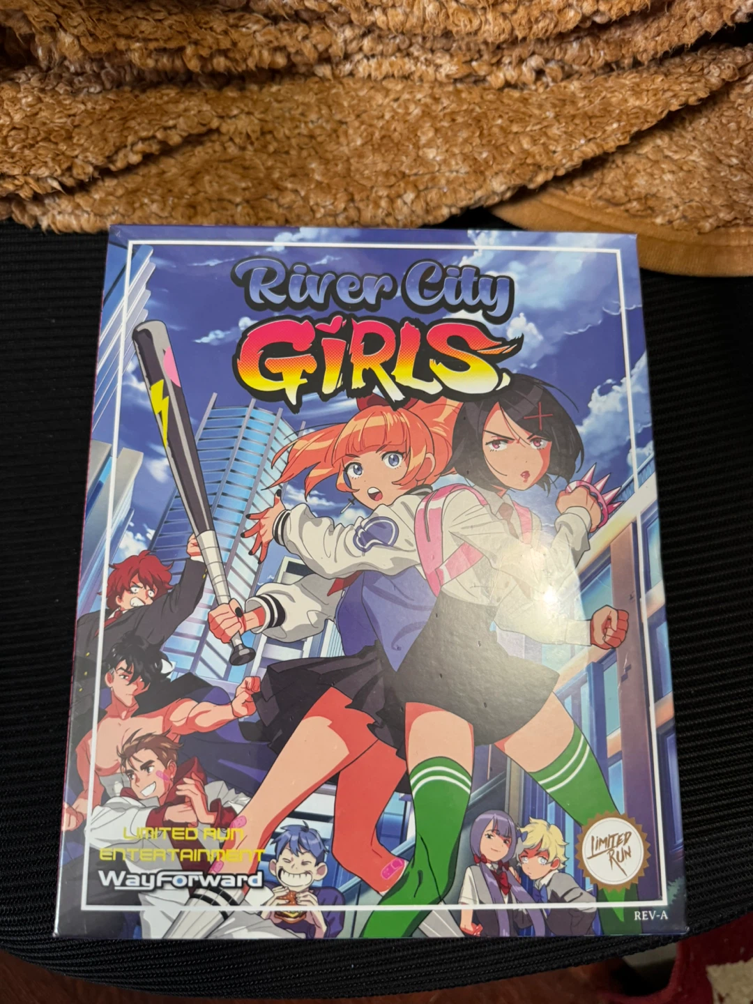 River City Girls Limited Run Game PS4