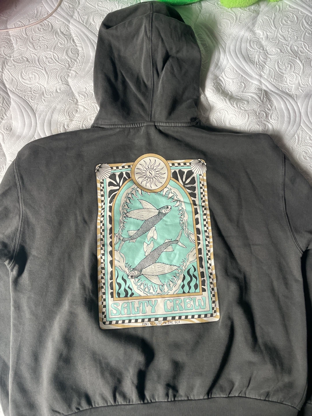 Salty Crew Hoodie Size M - photo 2