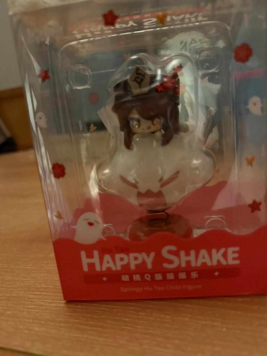 Springy Hu Tao Chibi Figure