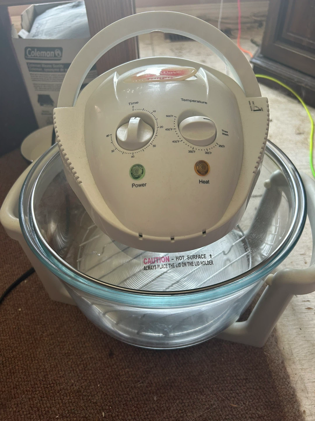 Flavor-Wave Turbo Convection Oven