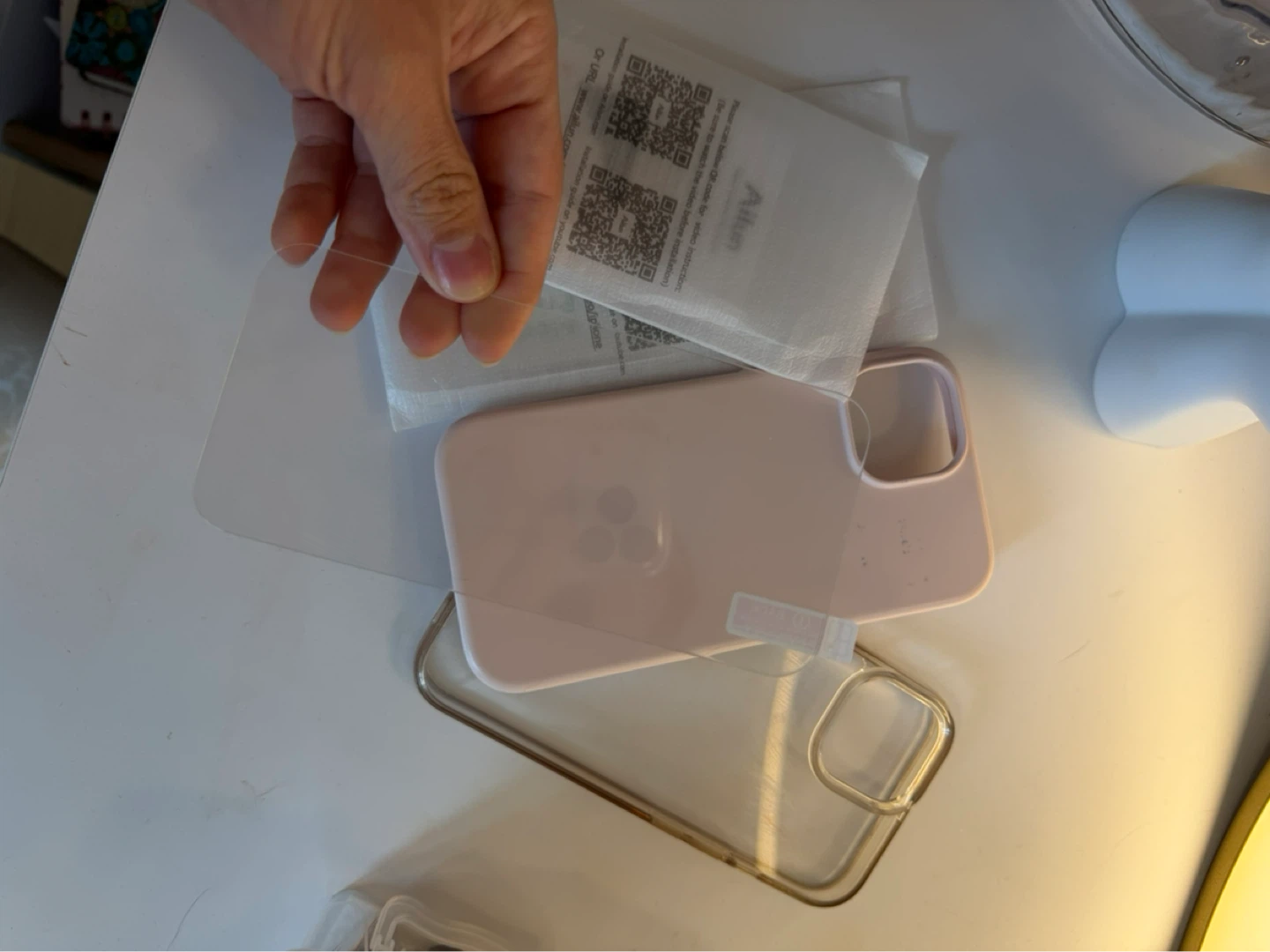 2 cases and 2 Screen Protector iPhone 15 - photo 2