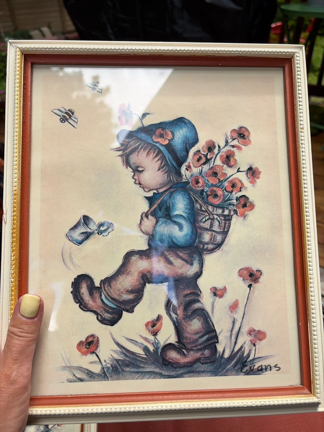 Vintage Framed Art Prints -  by Tony Evans - photo 3