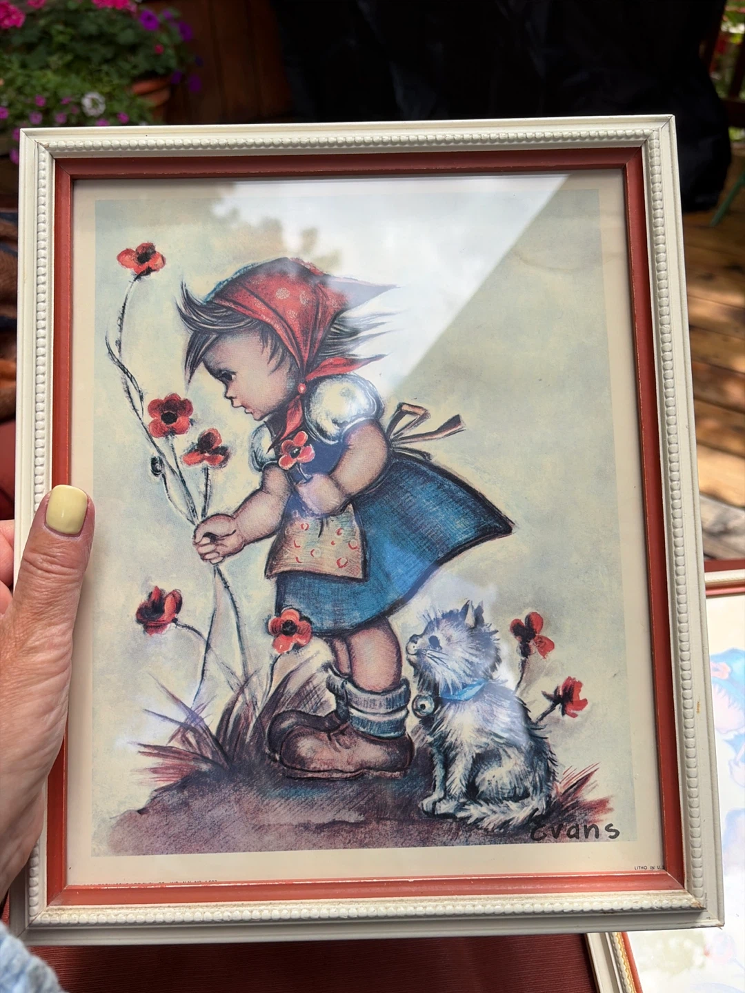 Vintage Framed Art Prints -  by Tony Evans - photo 2
