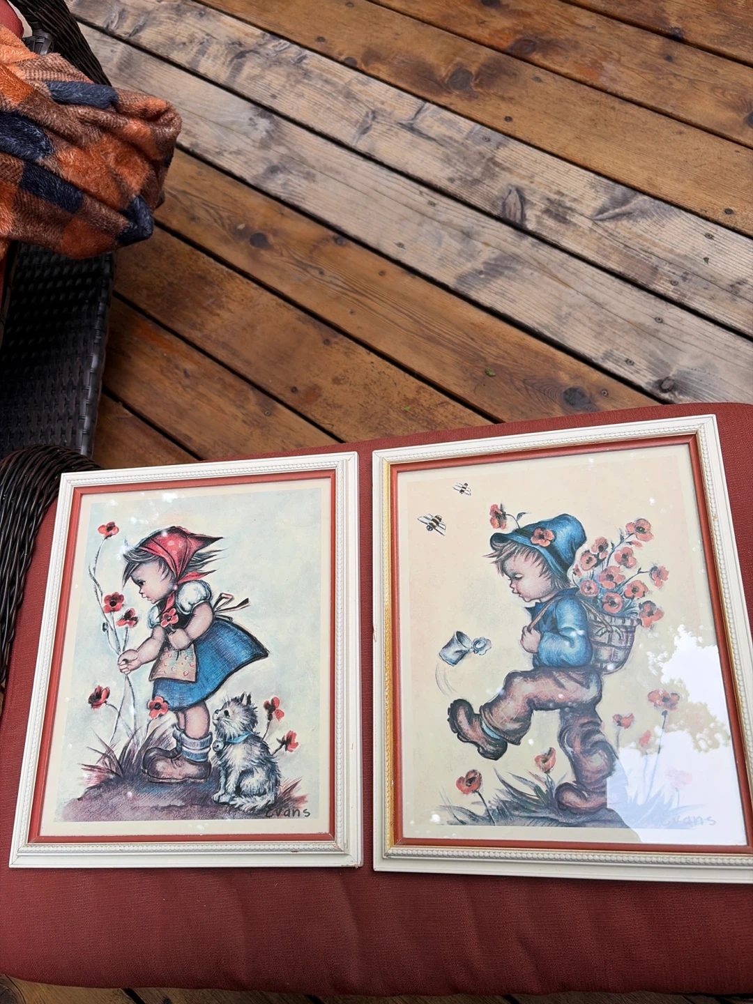 Vintage Framed Art Prints -  by Tony Evans