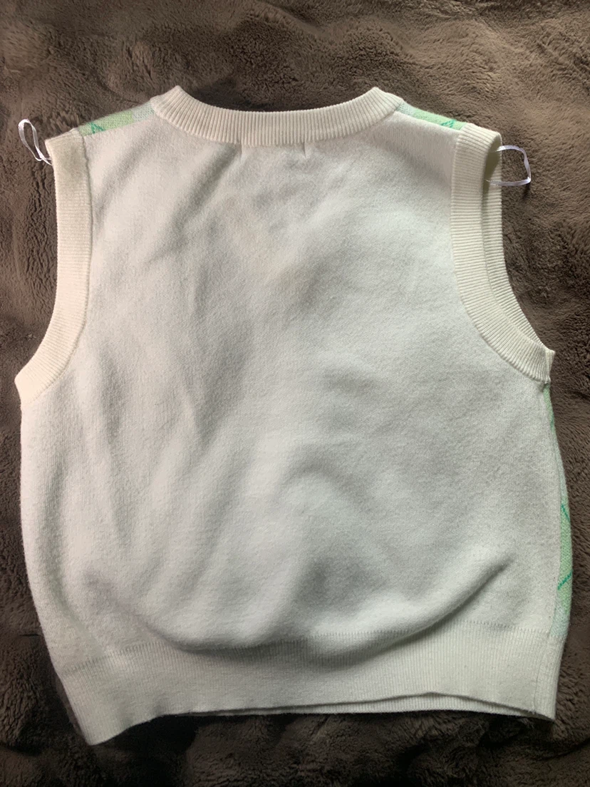 Streetwear Society Argyle Sweater Vest - photo 2