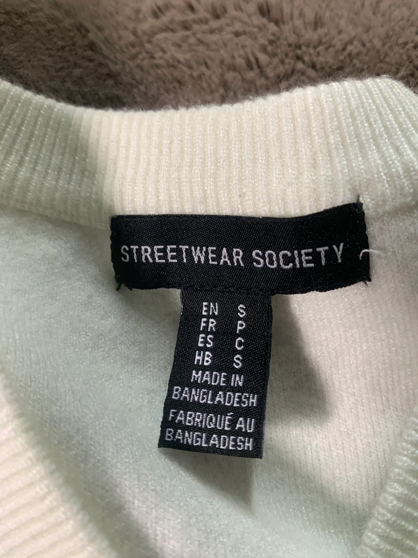 Streetwear Society Argyle Sweater Vest - photo 3