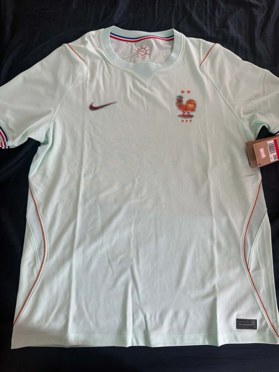 Authentic Nike France Jersey - Men's Size L
