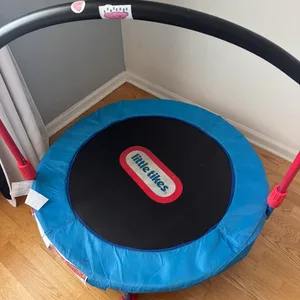 Little Tikes Indoor/Outdoor Trampoline