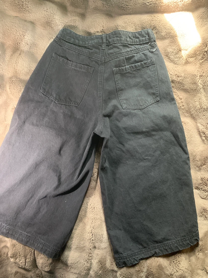 Kuromi  Wide Leg Jean shorts (Jorts) - photo 2