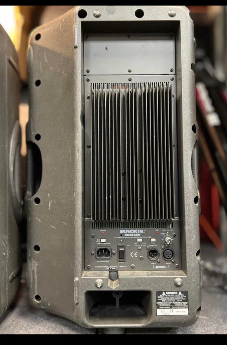 Mackie SRM450 Active Loudspeaker