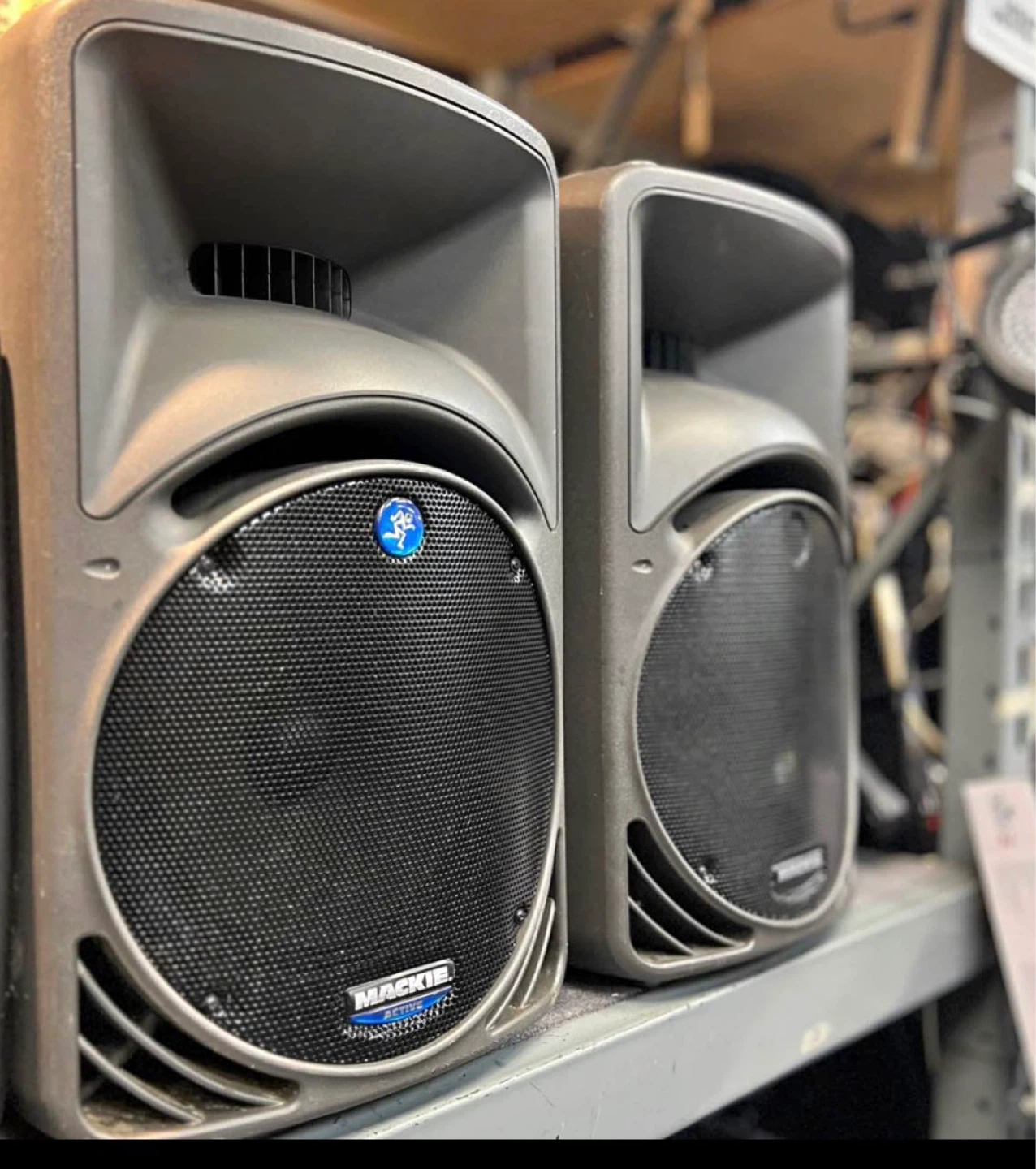 Mackie SRM450 Active Loudspeaker - photo 2
