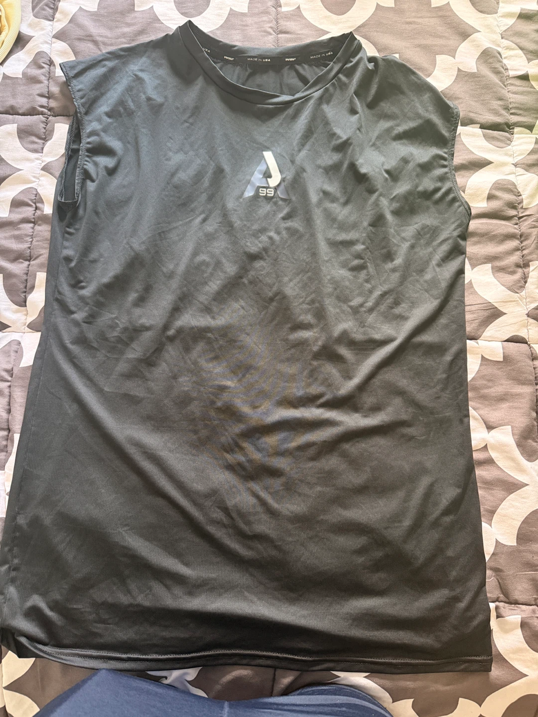 AJ 99 Sleeveless Athletic Shirt