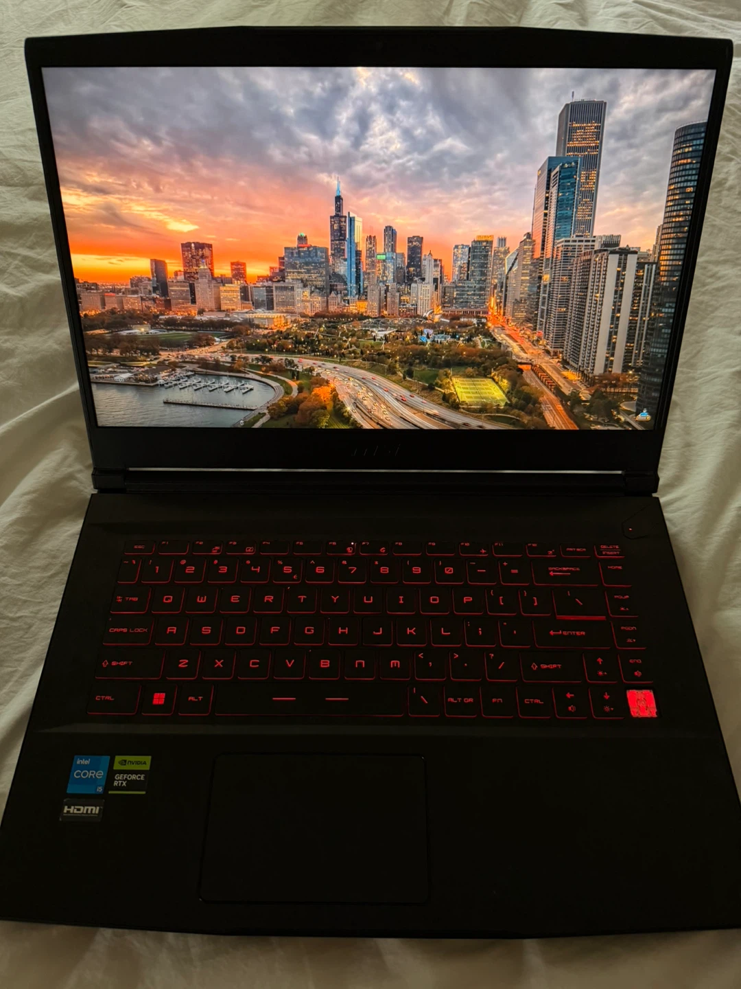 MSI GF63 Thin Gaming Laptop