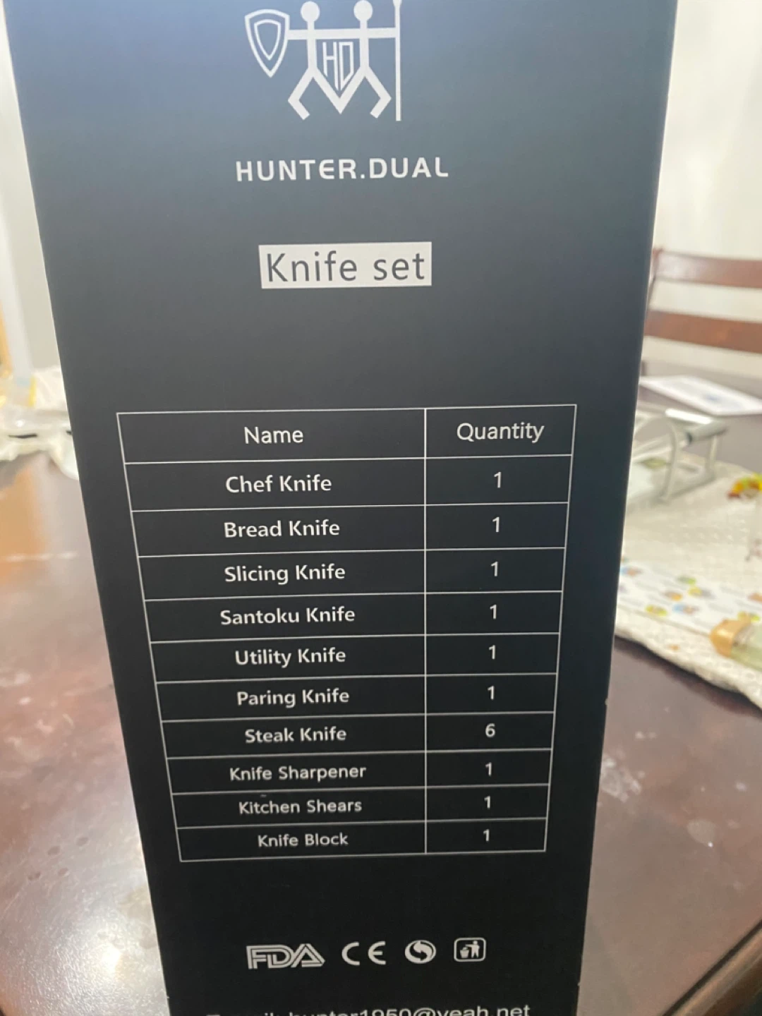 HUNTER.DUAL 15 Piece Knife Set - photo 3