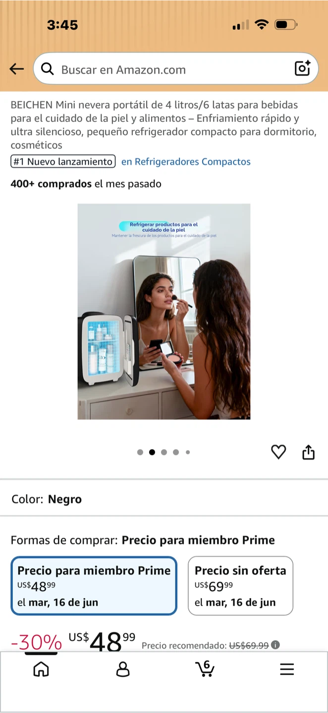 BEICHEN Mini Portable Refrigerator - photo 2