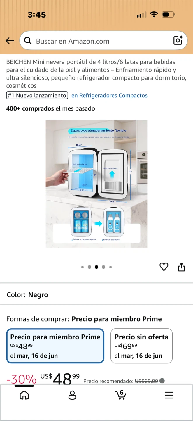 BEICHEN Mini Portable Refrigerator - photo 3