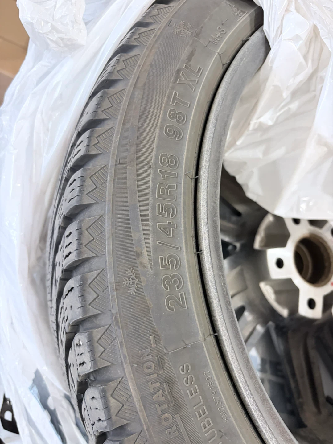 FAST Wheels with Winter Tires