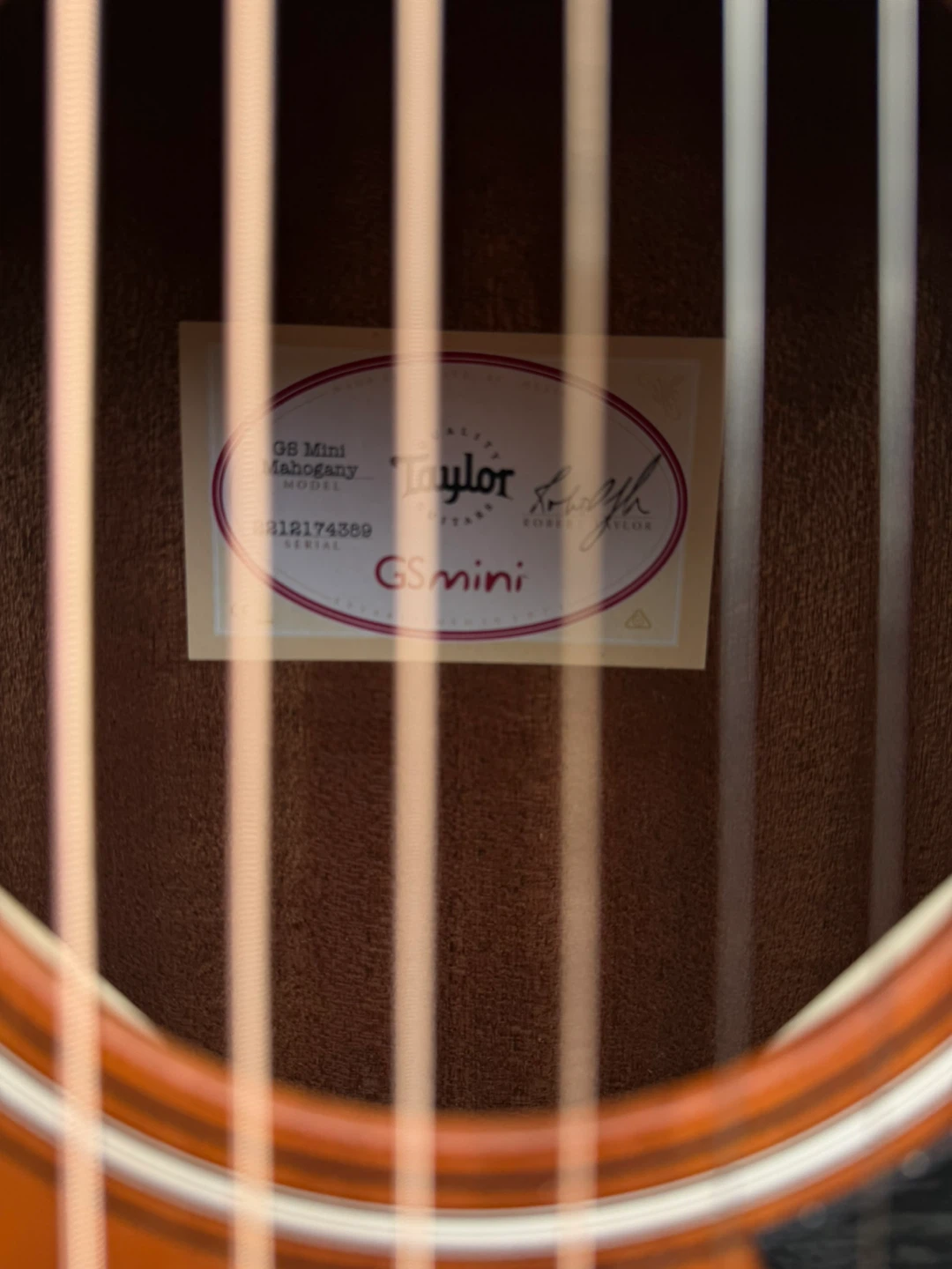 Taylor GS Mini Mahogany Acoustic Guitar - photo 5
