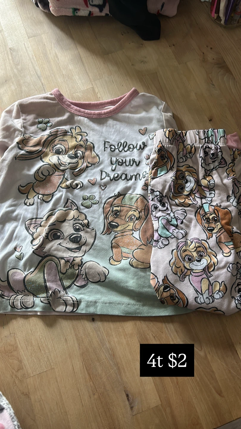Toddler girl Dresses and Sleep Set - photo 5