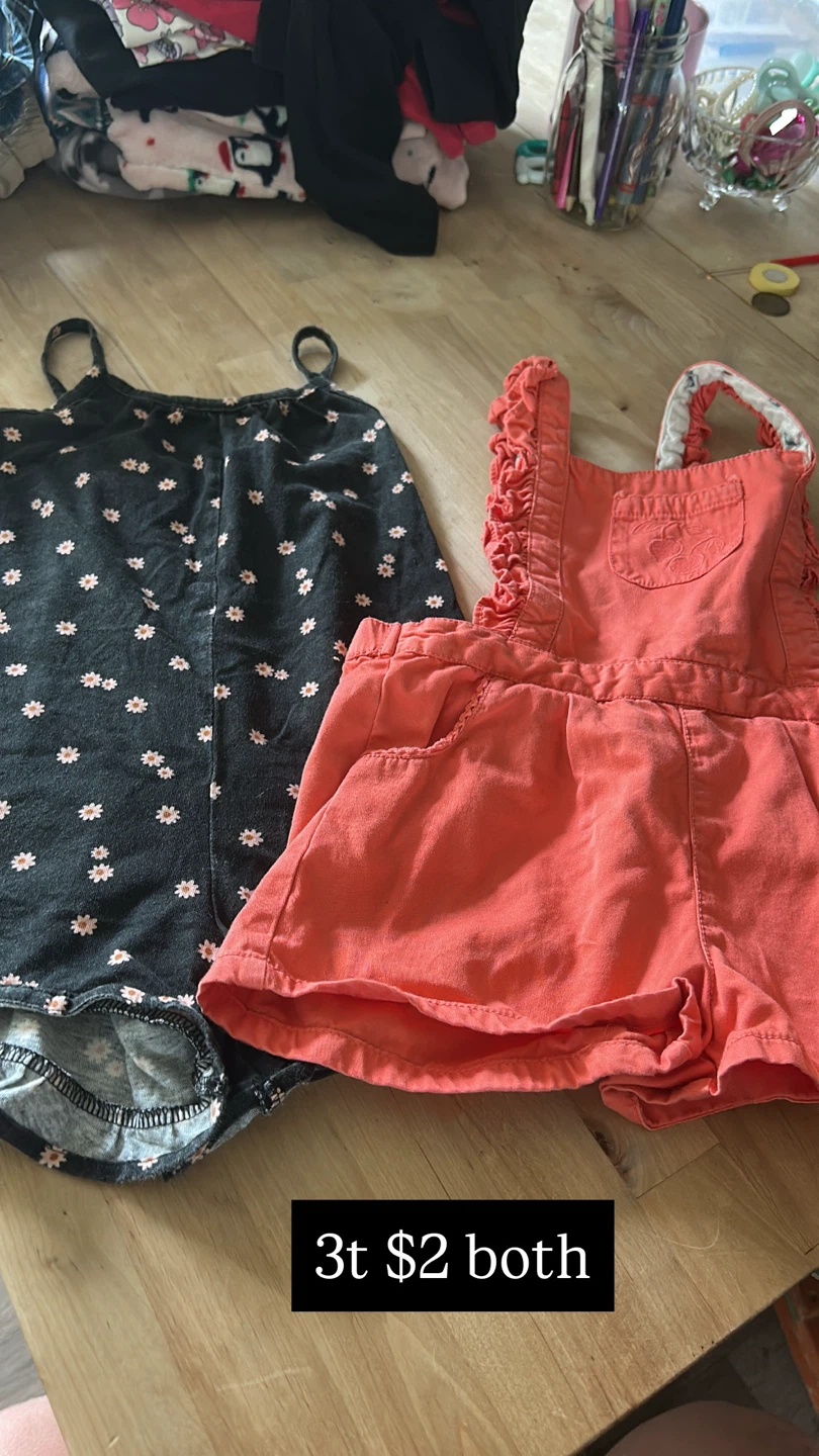 Toddler girl Dresses and Sleep Set - photo 2