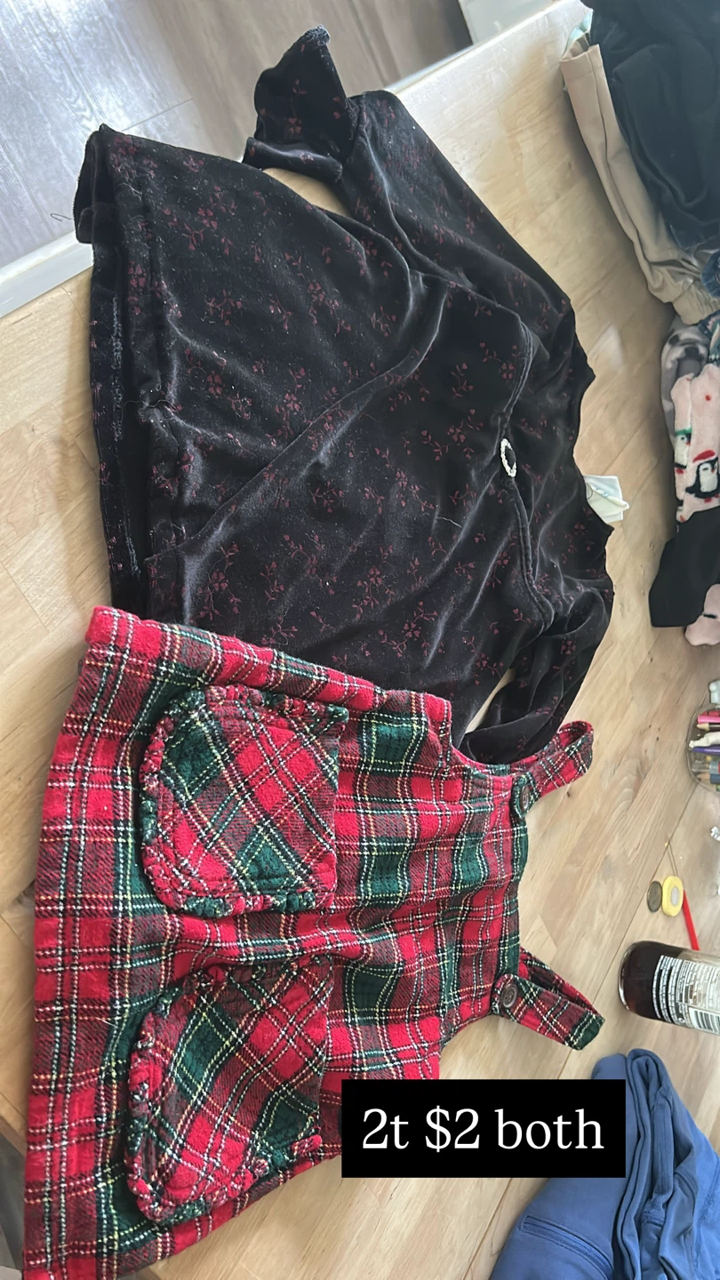 Toddler girl Dresses and Sleep Set