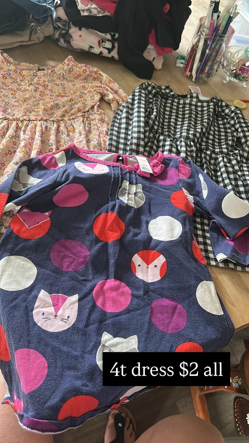 Toddler girl Dresses and Sleep Set - photo 3