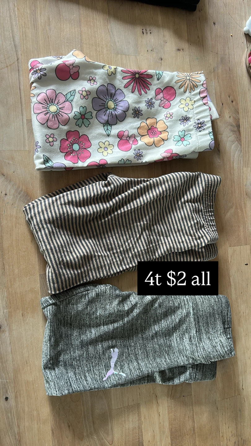 Toddler girl Pants and Shorts Bundle - photo 5